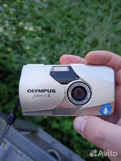 Olympus mju ii