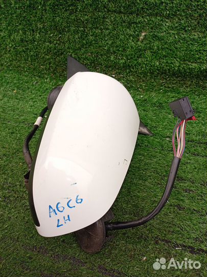 Зеркало заднего вида (боковое) левое Audi A6 C6 4F