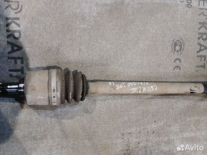 Привод передний Hyundai, Solaris лев. и прав