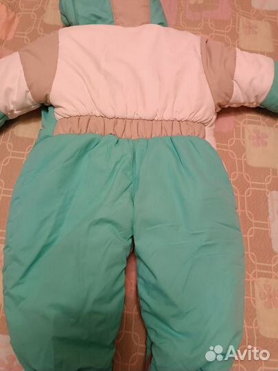Зимний комбинезон для девочки
