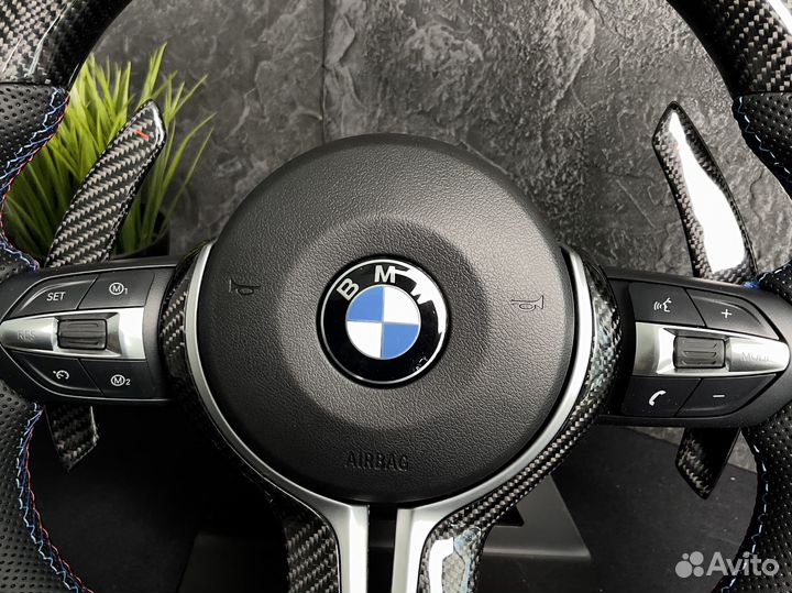 Руль BMW X5 c подогревом