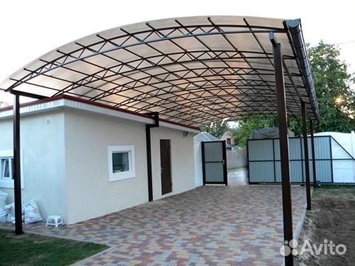 Навес для автомобиля