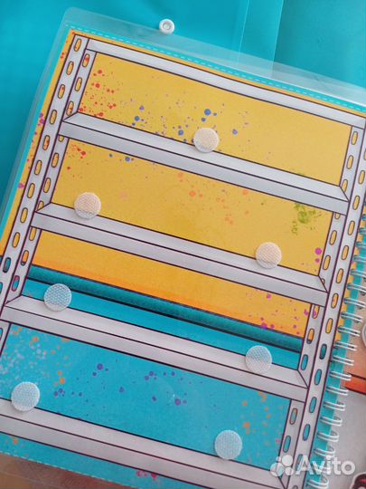 Игры на липучках