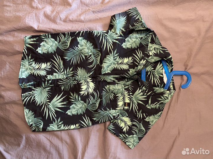 Рубашка hm для мальчика 134