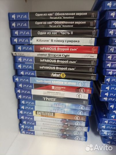Диск на PS4 PS5 в наличии