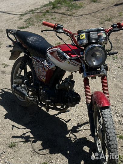 Альфа 125сс