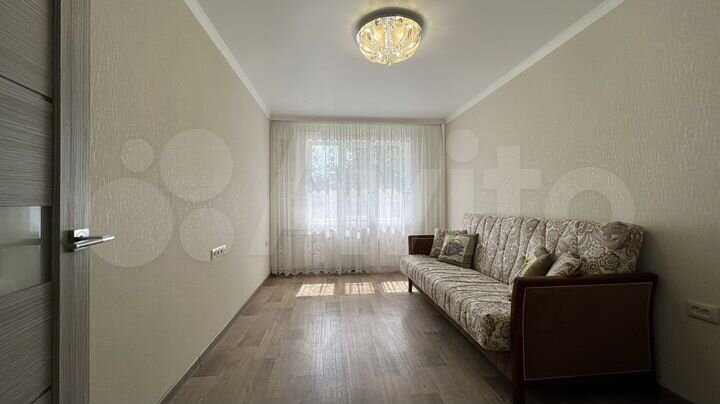 2-к. квартира, 52,9 м², 3/5 эт.