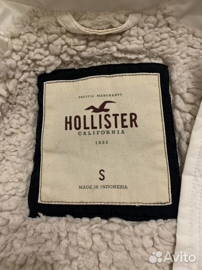 Holister куртка женская утепленная, S