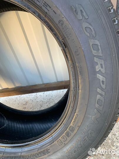 Pirelli Scorpion Verde 265/60 R18 110H