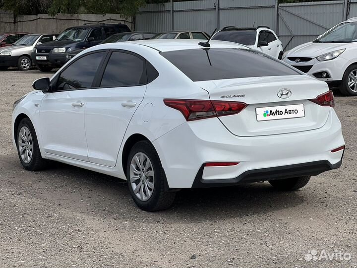 Hyundai Solaris 1.4 МТ, 2017, 277 375 км