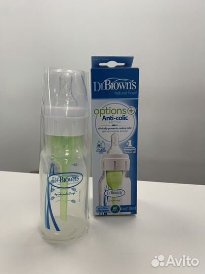 Бутылочка детская dr browns