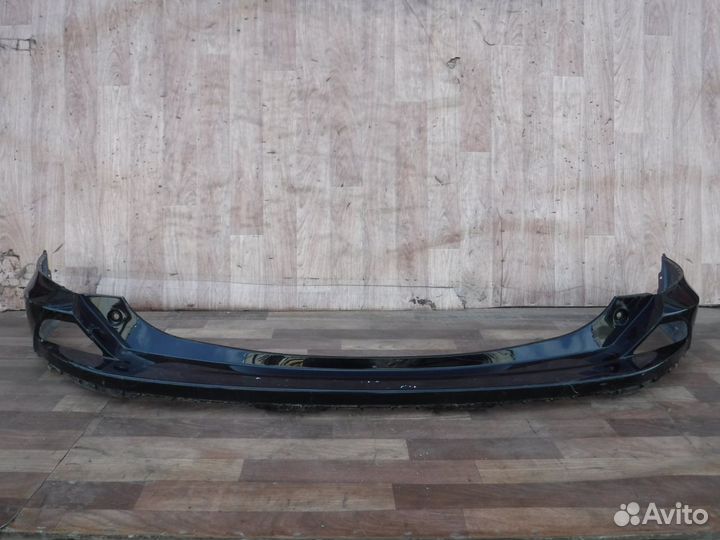 Бампер задний верхняя часть Toyota Rav 4 45 2017