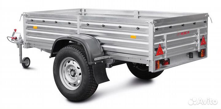 Легковой прицеп мзса 817701.016 Of-Road