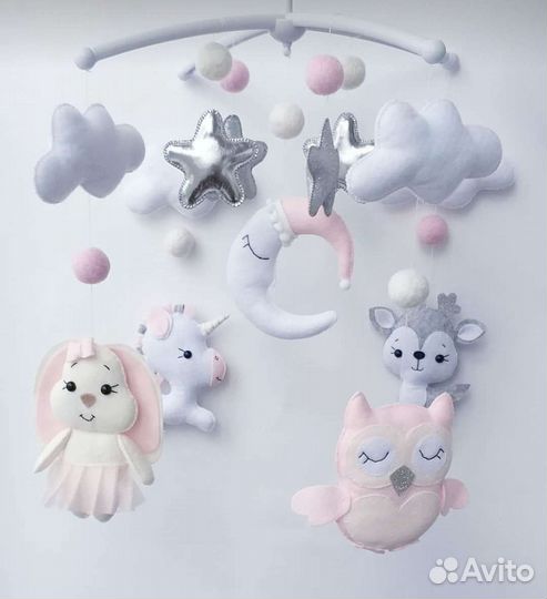 Мобиль на кроватку