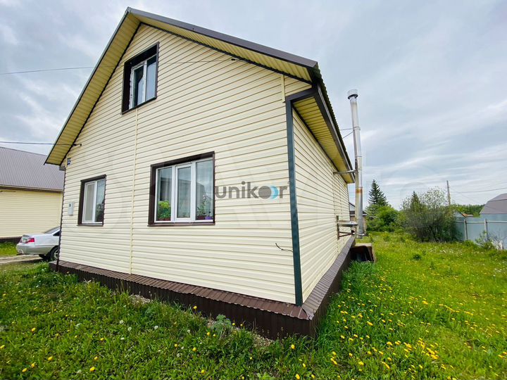 Дом 60 м² на участке 8 сот.