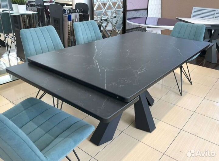 Стол из керамогранита раздвижной SKR-41966