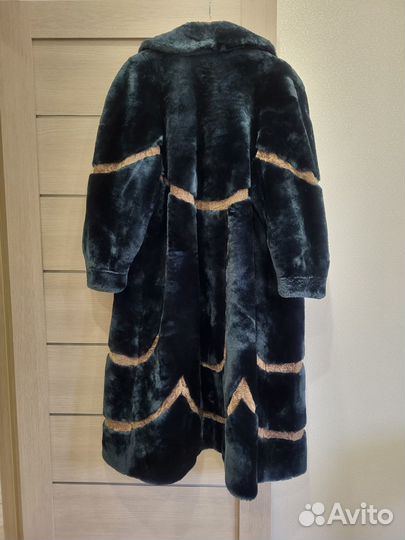 Шуба мутоновая