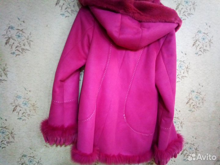 Дубленка женская 48 50
