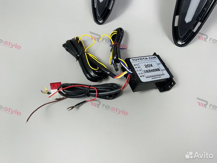 Ходовые огни Toyota C-HR Тип 3 U2686