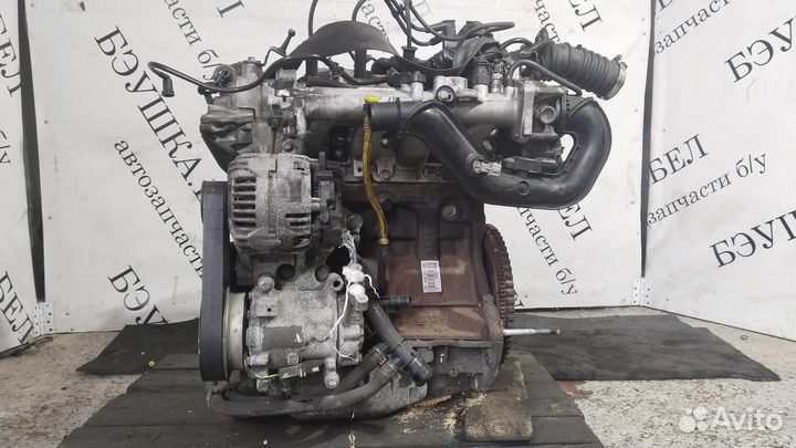 Двигатель, Renault Clio 2007