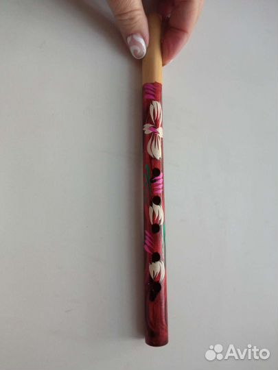 Деревянная дудочка