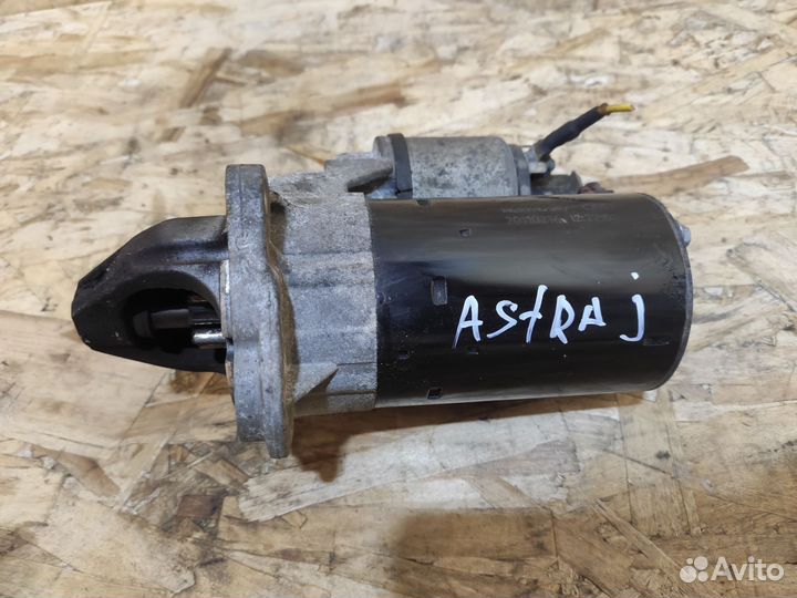 Стартер Opel Astra J a14xer