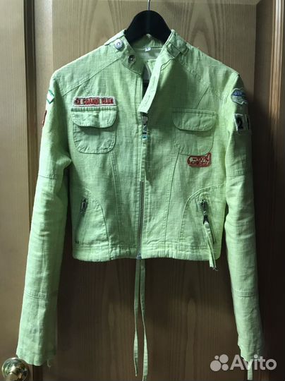 Костюм лён S-р