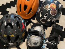 Шлем, защита для самоката, роликов, велосипеда