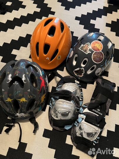 Шлем, защита для самоката, роликов, велосипеда