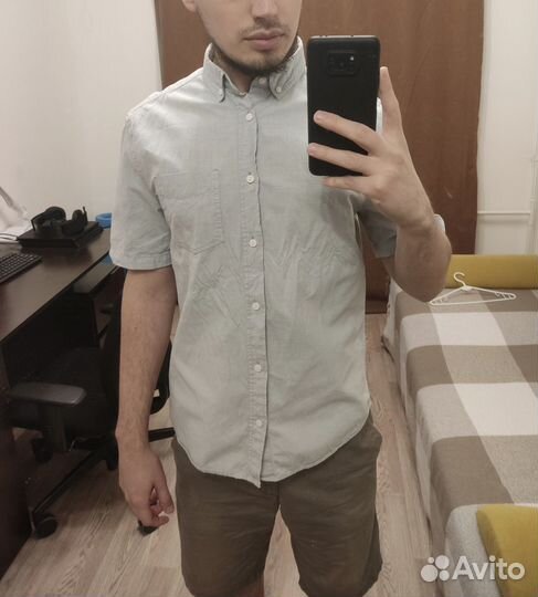 Рубашка мужская H&M размера M