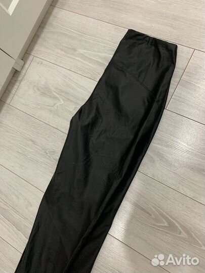 Кожаные брюки