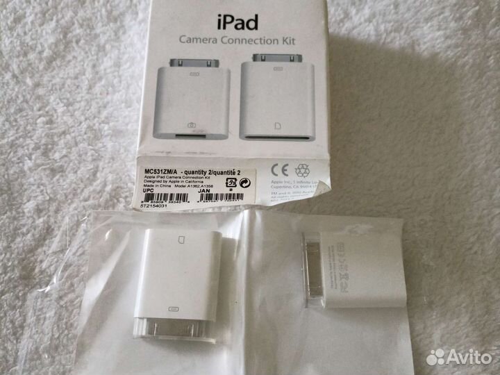 Переходники для айпад