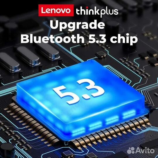 Беспроводные наушники Lenovo
