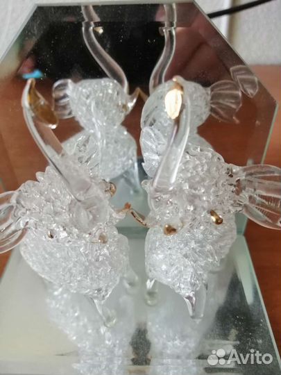 Хрустальные статуэтки