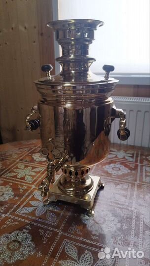 Царский самовар Баташев Н.И
