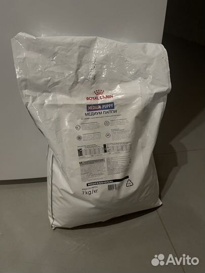 Корм для щенков royal canin