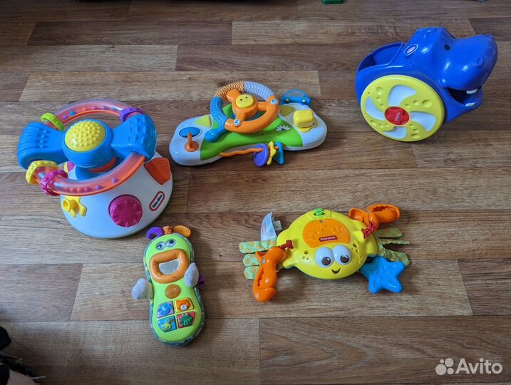 Детские игрушки Музыкальные, фирменные, пакетом