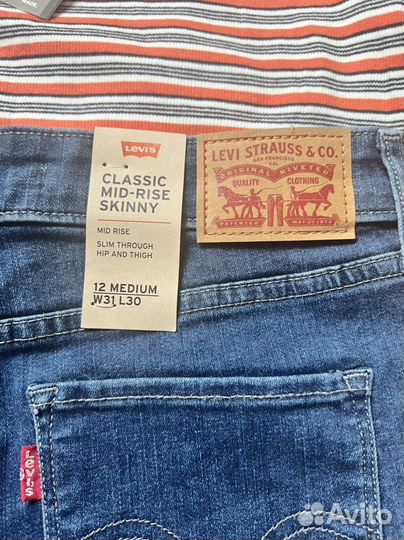 Джинсы Levi strauss