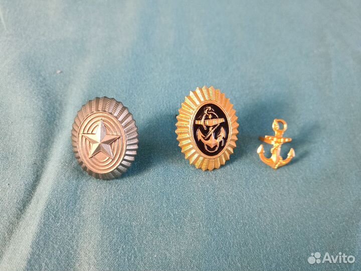 Военные кокарды петлицы звёздочки на погоны