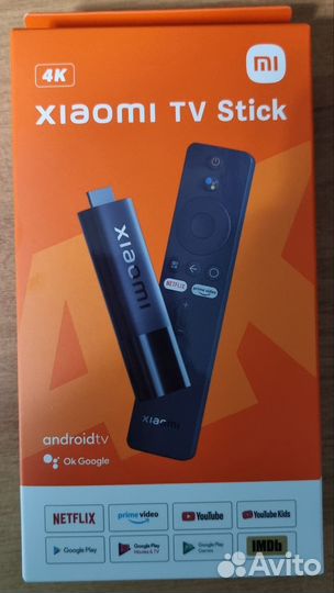 Медиаплеер Xiaomi Mi TV Stick 4K HDR EU