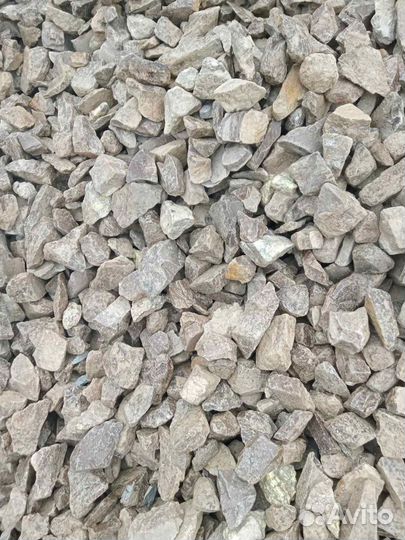 Щебень для стройки