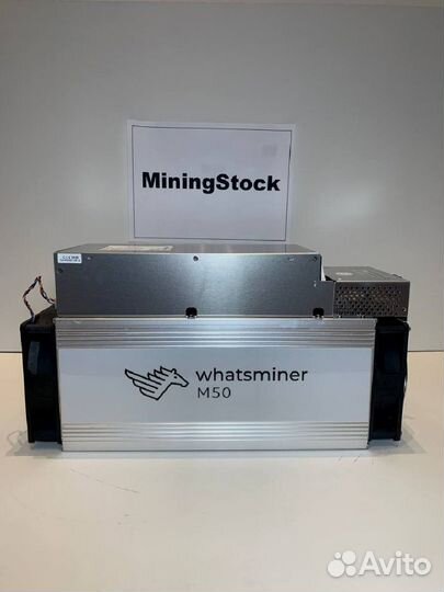 Новый асик Whatsminer m50 118th