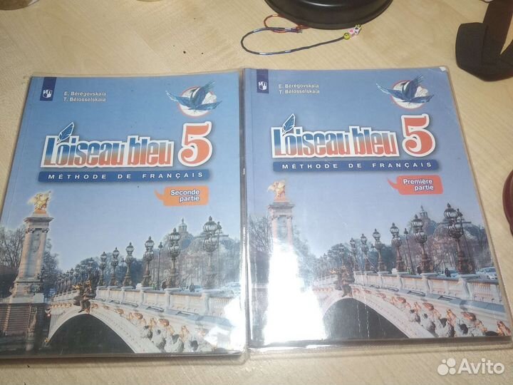 Учебник по французскому языку 5 класс синяя птица