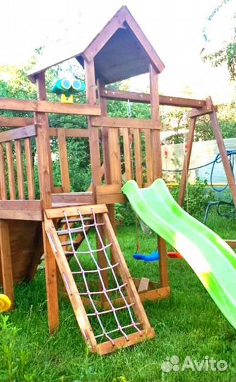 Детская площадка с оплатой по факту