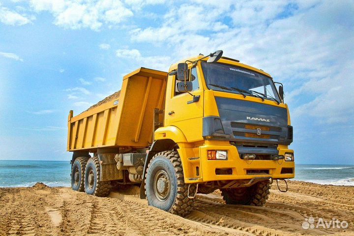Аренда самосвала 20 кубов Услуги камаза
