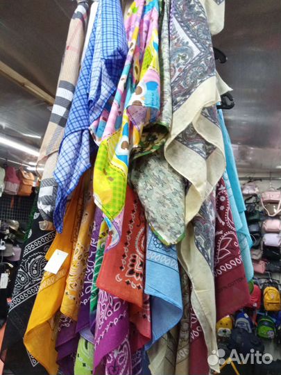 Банданы,платки