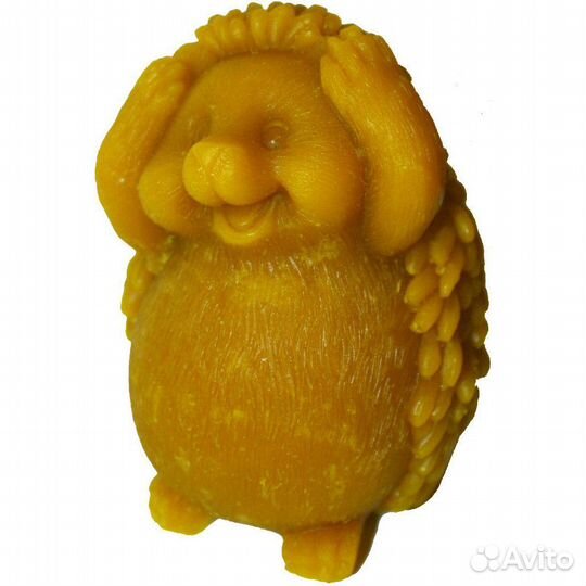 Силиконовая форма для свечей Ёжик 2 (0674)