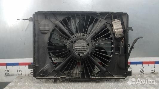 Вентилятор радиатора mercedes benz E-class W212 (8AG11KE01)