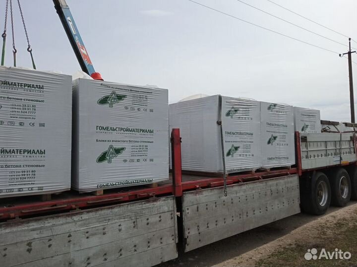 Пеноблоки газосиликатные блоки