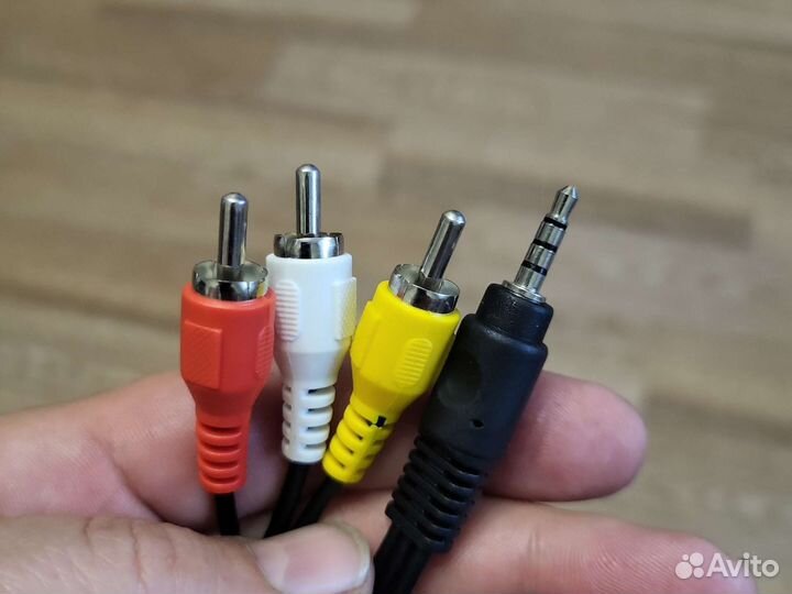 Кабель mini jack - RCA x 3